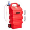 VEVOR Kraftstofftrolley, 60 L, Kraftstoffkanister mit 12 V DC Kraftstofftransferpumpe