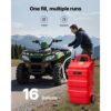 VEVOR Kraftstofftrolley, 60 L, Kraftstoffkanister mit 12 V DC Kraftstofftransferpumpe – Bild 2