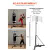 VEVOR 2 in 1 Boxsackständer Trainingsgerät Sandsackgestell aus Stahl – Bild 3 VEVOR 2 in 1 Boxsackständer Trainingsgerät Sandsackgestell aus Stahl – Bild 3