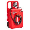 VEVOR Kraftstofftrolley, 121 L, Kraftstoffkanister mit 12 V DC Kraftstofftransferpumpe