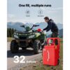 VEVOR Kraftstofftrolley, 121 L, Kraftstoffkanister mit 12 V DC Kraftstofftransferpumpe – Bild 2