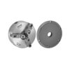 VEVOR 3-Backen-Drehfutter, φ200 mm, Spannfutter mit 57,15-mm-8-Gewinde-Trägerplatte