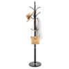 VEVOR Garderobenständer, 370x370x1800 mm, Kleiderständer mit Marmorsockel & 6 Haken VEVOR Garderobenständer, 370x370x1800 mm, Kleiderständer mit Marmorsockel & 6 Haken