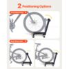 VEVOR Fahrradständer, kompatibel mit Mountainbikes & 508–685.8 mm Fahrrädern, Eingangsbereich – Bild 3