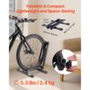 VEVOR Fahrradständer, kompatibel mit Mountainbikes & 508–685.8 mm Fahrrädern, Eingangsbereich – Bild 4
