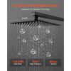 VEVOR Duscharmatur Regenduschsystem fürs Badezimmer Duschsystem mit 203 mm quadratischen Regenduschkopf – Bild 2