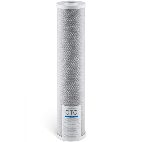 VEVOR Ersatzkartusche für den Wasserfilter für das ganze Haus, 115 x 507 mm CTO-Kohleblock VEVOR Ersatzkartusche für den Wasserfilter für das ganze Haus, 115 x 507 mm CTO-Kohleblock