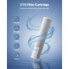 VEVOR Ersatzkartusche für den Wasserfilter für das ganze Haus, 115 x 507 mm CTO-Kohleblock – Bild 2 VEVOR Ersatzkartusche für den Wasserfilter für das ganze Haus, 115 x 507 mm CTO-Kohleblock – Bild 2