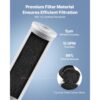 VEVOR Ersatzkartusche für den Wasserfilter für das ganze Haus, 115 x 507 mm CTO-Kohleblock – Bild 3 VEVOR Ersatzkartusche für den Wasserfilter für das ganze Haus, 115 x 507 mm CTO-Kohleblock – Bild 3