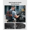 VEVOR Werkzeugrucksack, 65 Taschen, Backpack mit Laptopfach & geformtem Boden – Bild 3