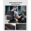 VEVOR Werkzeugrucksack, 49 Taschen, Backpack mit Laptopfach und verstärktem Stoffboden – Bild 3