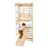 VEVOR schwedisches Leiterwand, 8 in 1 15-stufiges Indoor-Klettergerüst