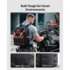 VEVOR Werkzeugrucksack, 45 Taschen, Backpack mit Laptopfach und verstärktem Stoffboden – Bild 3
