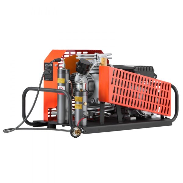 VEVOR PCP-Luftkompressor, 30 MPa, Tauchkompressor 4 Zylinder, 60 L/min Atemluftkompressor