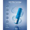 VEVOR Ersatzkartusche für den Wasserfilter für das ganze Haus, 115 x 507 mm GAC-Aktivkohle – Bild 2 VEVOR Ersatzkartusche für den Wasserfilter für das ganze Haus, 115 x 507 mm GAC-Aktivkohle – Bild 2