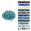 VEVOR Feuerglas, 4,5 kg hochtemperaturbeständige Glassteine, 12,7 mm reflektierende Feuerstellen-Glasperlen VEVOR Feuerglas, 4,5 kg hochtemperaturbeständige Glassteine, 12,7 mm reflektierende Feuerstellen-Glasperlen