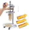 VEVOR kommerzieller Pommes-Frites-Schneider, Edelstahl-Presse für frittierte Kartoffelstreifen