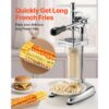 VEVOR kommerzieller Pommes-Frites-Schneider, Edelstahl-Presse für frittierte Kartoffelstreifen – Bild 2