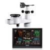 VEVOR 5-in-1-Wetterstation, 7,5-Zoll-Display, solarbetriebener Außensensor