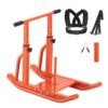 VEVOR Gewichtsschlitten Kraftschlitten Krafttrainingsschlitten mit verstellbarem Griff zur Verbesserung VEVOR Gewichtsschlitten Kraftschlitten Krafttrainingsschlitten mit verstellbarem Griff zur Verbesserung