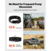 VEVOR Kraftstoff Umfüllpumpe, 12 V DC, 75,7 L/min, 1/4 PS, Diesel-Transferpumpe mit manueller Düse – Bild 5 VEVOR Kraftstoff Umfüllpumpe, 12 V DC, 75,7 L/min, 1/4 PS, Diesel-Transferpumpe mit manueller Düse – Bild 5