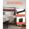 VEVOR Bettrahmen in voller Größe, großer Stauraum unter dem Bett, kein Boxspring erforderlich – Bild 3