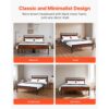 VEVOR Bettrahmen (Queen Size), großer Stauraum unter dem Bett, kein Boxspring erforderlich – Bild 5