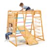 VEVOR Indoor Spielplatz Klettergerüst (9 in 1) aus Holz