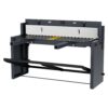 VEVOR Blechschere, 1320 mm Metallschere, mit Stahlrahmen, einstellbarem Klingenabstand