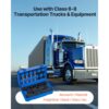 VEVOR Gabelkopfabzieher für Transportfahrzeuge und Ausrüstung der Klassen 6–8 – Bild 2