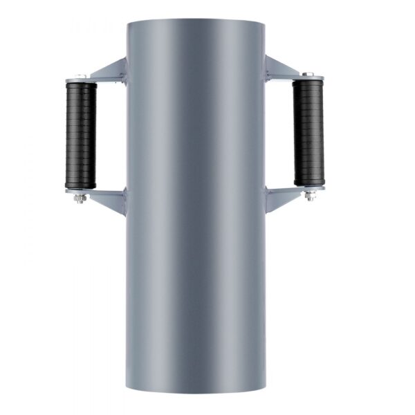 VEVOR Pfahlramme, Handramme mit 2 Handgriffen, Pfostenramme für Holzzäune, 430x308x165,5 mm