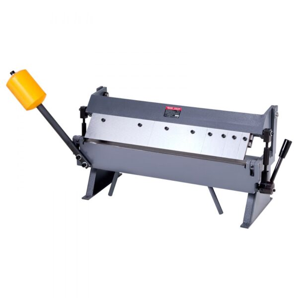 VEVOR Biegemaschine, 610 mm Kantbank, 1,5-mm-Weichstahl-Biegedicke, 0–135 Grad einstellbar