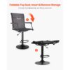 VEVOR Faltstuhl Campingstuhl Anglerstuhl mit gepolsterten Armlehnen, für Picknick Garten Outdoor Angeln – Bild 5 VEVOR Faltstuhl Campingstuhl Anglerstuhl mit gepolsterten Armlehnen, für Picknick Garten Outdoor Angeln – Bild 5