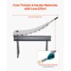 VEVOR Handhebelschere, 1000 mm Bettbreite, Hebelschere, mit Q235-Material – Bild 5