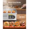 VEVOR Elektro-Grillplatte 2000 W 355 x 300 mm (Grillbereich), für Steaks Pfannkuchen – Bild 4
