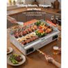 VEVOR Gewerbliche Elektrische Grillplatte 4400 W, Tischgrillplatte 725x400 mm Grillfläche, Ohne Stecker – Bild 2