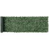 VEVOR Sichtschutzzaun 990x4010mm künstlicher grüner Sichtschutz Efeuzaun mit Netzgeweberückseite