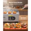VEVOR Kommerzielle Grillplatte Elektrisch 45 x 30 cm, Bratplatte Elektrogrill 2800 W – Bild 4