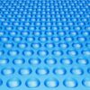 VEVOR Solar-Poolabdeckung, 24 x 12 ft rechteckige Solardecke für Pools, 12 mil Solarabdeckungen blau