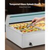 VEVOR kommerzieller Speisenwärmer (12 x 1/3 Größe Behälter), Chafing Dishes für Catering Restaurant Party – Bild 4