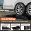 VEVOR 2 Stück Autozufahrtsrampe, 9 Tonnen Tragfähigkeit, 14 cm Hubhöhe – Bild 4