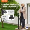 VEVOR Handläufe für Außentreppen, 1–2-stufiges Treppenhandlauf-Set, Treppengeländer für Senioren – Bild 2