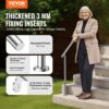 VEVOR Handläufe für Außentreppen, 150 cm langes Treppenhandlauf-Set, Veranda und Terrasse – Bild 2