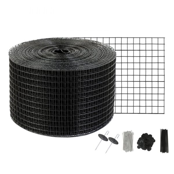 VEVOR Vogelschutz für Solarmodule, 20,3 x 30,5 m, 12 mm Quadratgitter