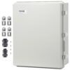 VEVOR Abzweigkasten 530 x 430 x 200 mm, IP67 staubdicht und wasserdicht für elektrische Projekte im Freien