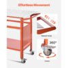VEVOR Schweißtisch, 1016x609,6x914,4mm Schweißwerkbank mit 362kg statischer Tragkraft – Bild 5 VEVOR Schweißtisch, 1016x609,6x914,4mm Schweißwerkbank mit 362kg statischer Tragkraft – Bild 5