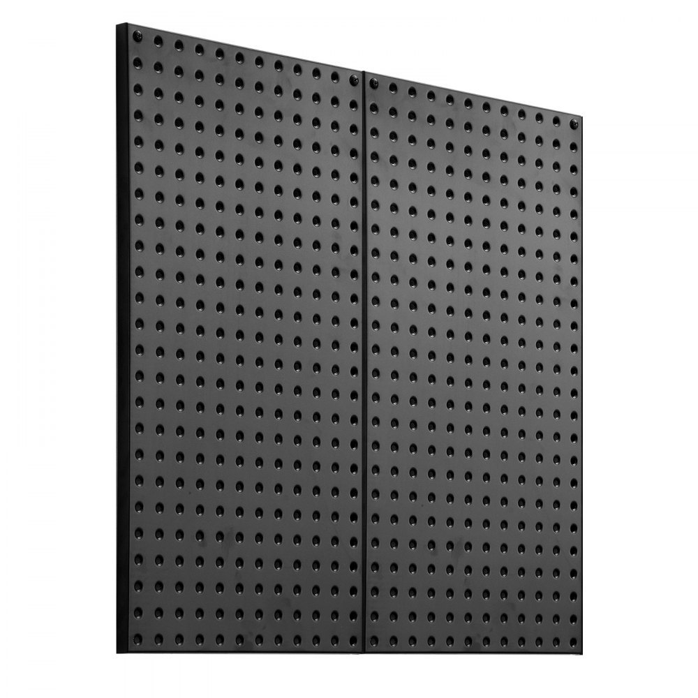 VEVOR Werkzeugwand, 61 x 30 cm, 2er-Set, Werkzeuglochwand für Wohnzimmer