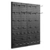 VEVOR Werkzeugwand, 61 x 30 cm, 2er-Set, Stecktafel-Wand-Organizer mit Zubehör