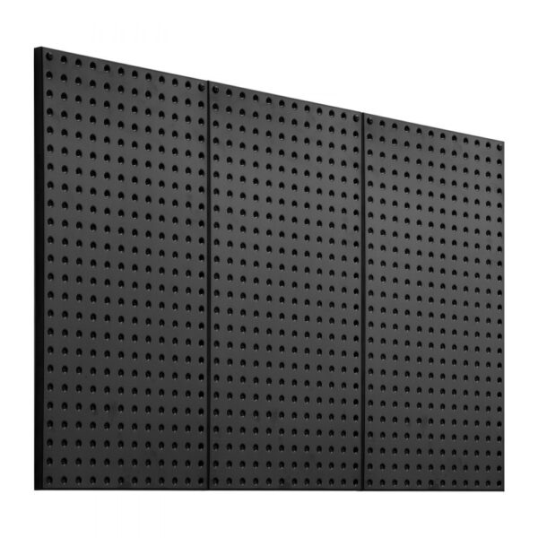 VEVOR Werkzeugwand, 61 x 30 cm, 3er-Set, Werkzeuglochwand für Wohnzimmer