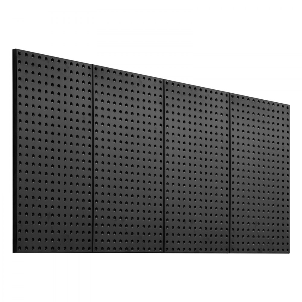 VEVOR Werkzeugwand, 61 x 30 cm, 4er-Set, Werkzeuglochwand für Wohnzimmer